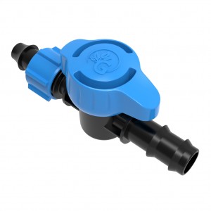 Mini valve offtake-barbed (POM)