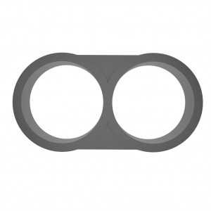 End clamp ring (PP)