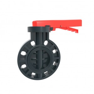 PVC butterfly valve