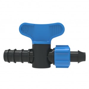 Mini valve offtakebarbed (PP)