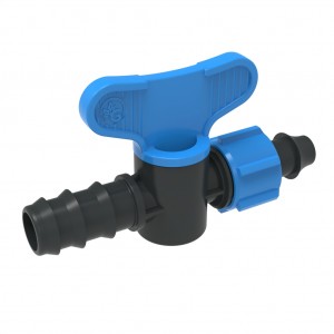 Mini valve offtakebarbed (PP)