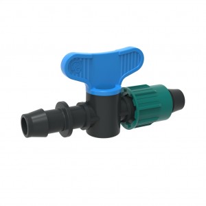 Mini valve offtake for PE pipe (PP)