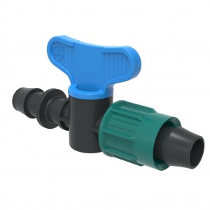 Mini valve offtake for PE pipe (PP)