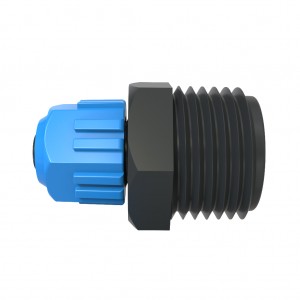 Threaded coupling for command tube2