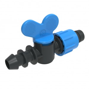 Mini valve offtake for tape (PP)