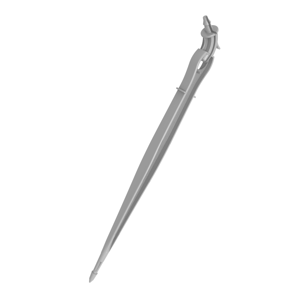 Bend dripper arrow 
