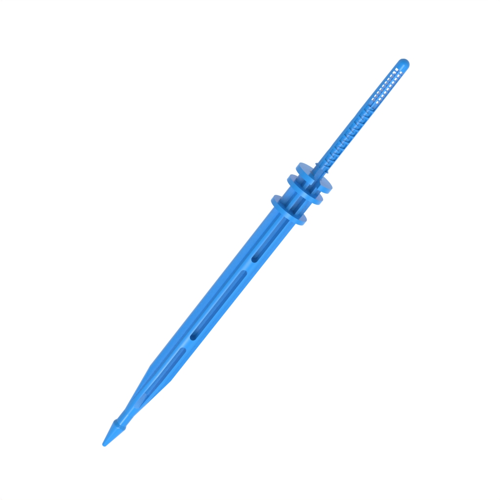 Straight dripper arrow